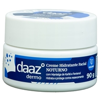 Creme Hidratante Facial Noturno Daaz 90g