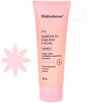 Sabonete Líquido Facial Hidrabene Hamamélis 120mL