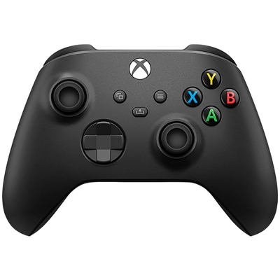 Controle Microsoft Xbox Series Sem Fio Preto QAS-00007
