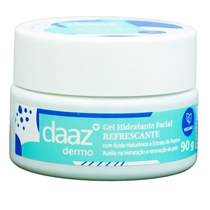 Gel Hidratante Facial Refrescante  Daaz 90g