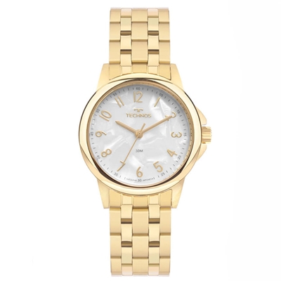 Relógio Feminino Technos Boutique Dourado 2035MXE/1B