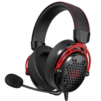 Headset Gamer Redragon Diomedes Preto H388