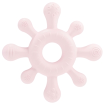 Mordedor De Silicone Lolly Octoplus Rosa