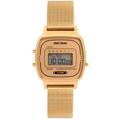 Relógio Mormaii Feminino Dourado MO13722C/7D