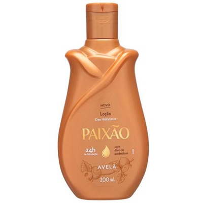 Loção Deo Hidratante Paixão Avelã 200 mL