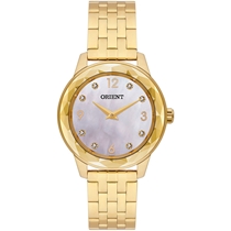 Relógio Feminino Orient Dourado FGSS0221 B2KX