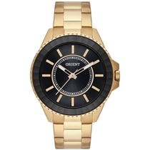 Relógio Masculino Orient Dourado MTSS0001 P1KX
