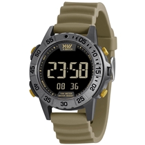 Relógio Masculino X-Watch Preto e Bege XMPPD696 PXEX