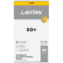 Lavitan 50+ Sênior  30 Comprimidos Revestidos