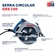 Serra Circular Bosch Disco e Guia 1500W 127V GKS 150
