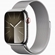Smartwatch Apple Watch Series 9 GPS/Celular Pulseira Aço Inoxidável 4.5 cm Prata