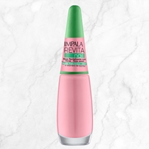 Esmalte Impala Revitalizante Com Fibras Rosa Sweet