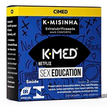 Camisinha K-Med K-Misinha Sex Education 3 unidades