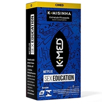 Camisinha K-Med K-Misinha Sex Education 8 unidades