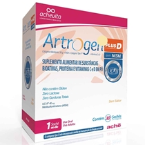 Artrogen Plus D 30 Sachês Colágeno em Pó Ache