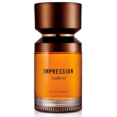 Deo Colônia Masculino Eudora Impression Eua De Perfum 100ml