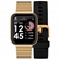 Smartwatch Technos Connect MAX Dourado e Preto TMAXAH/C7D