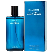 Perfume Masculino Davidoff Coll Water Eau De Toilette 125ml