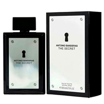 Perfume Masculino Antonio Banderas The Secret Men Eau De Parfum 200ml