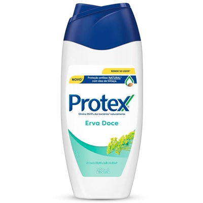 Sabonete Líquido Antibacteriano Protex Erva Doce 250ml