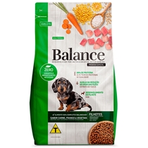 Ração Balance Premium Especial Cães Filhote Raças Pequenas Carne 2,7kg (MP)