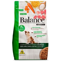 Ração Balance Premium Especial Cães Filhote Raças Médias e Grande Carne 2,7kg (MP)