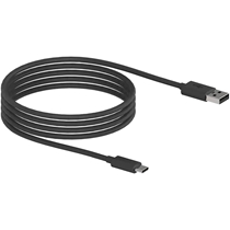 Cabo USB de Dados Motorola Original USB-A Para USB-C 2 Metros Preto