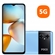Smartphone Xiaomi Poco M4 5G 128GB Azul Tela 6.58" Câmera 13MP 6GB RAM Com Fone Bluetooth