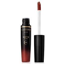 Batom Líquido Matte Tint Eudora Glam Castanho Divino 4g