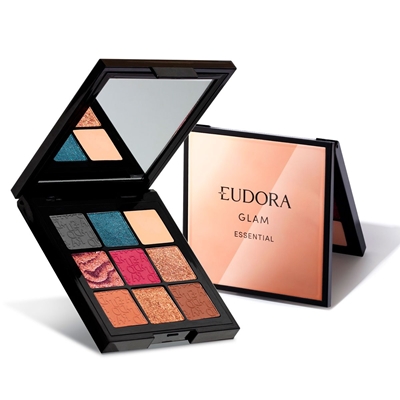 Paleta Eudora Glam  Essential by Camila Queiroz