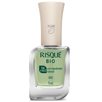 Esmalte Base Risqué Bio Couve Kale 9ml