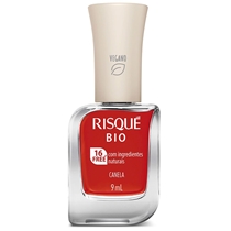 Esmalte Risqué Bio Canela 9ml