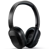 Headphone Philips Com Microfone Bluetooth ON-EAR Isolamento Acústico TAH6506BK/00