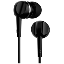 Fone de Ouvido Motorola EARBBUDS 105 Com Microfone Preto