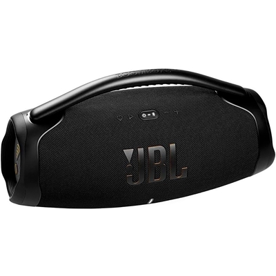 Coluna Portátil Jbl Boombox 3 180w Preta