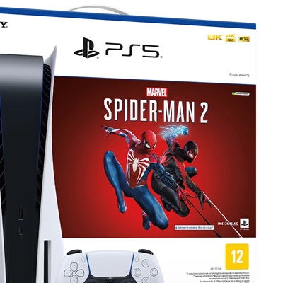 Controle DualSense Marvel's Spider-Man 2 Limited Edition PS5 - Game Games -  Loja de Games Online