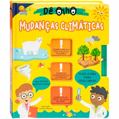 Livro Infantil De Olho Mudanças Climáticas Todolivro (MP)