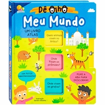 Livro Infantil De Olho Meu Mundo Todolivro (MP)