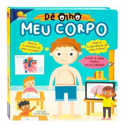 Livro Infantil De Olho No Meu Corpo Todolivro (MP)
