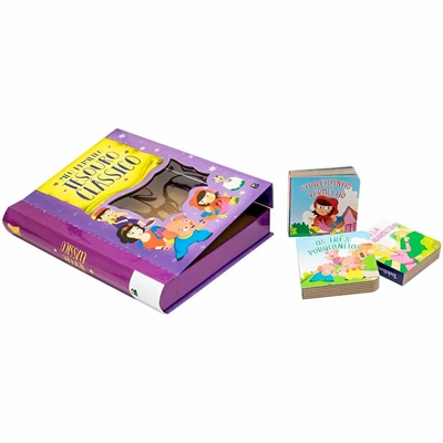 Kit Livros Infantis - Carros Animados