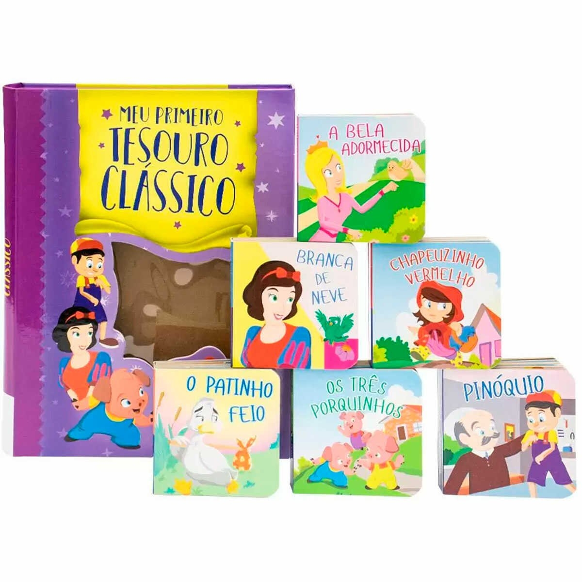 Livro Infantil Escolinha Jogos Educativos Todo Livro - minipreco