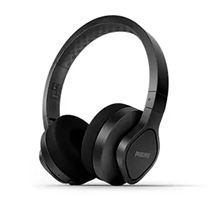 Headphone Philips Sport Bluetooth Com Microfone Resistência a Água Preto TAA4216BK/00