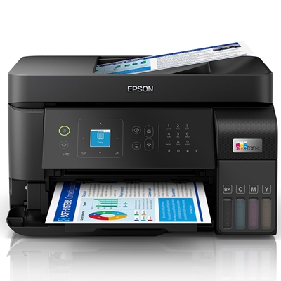 Impressora Multifuncional Epson Ecotank Preto L5290