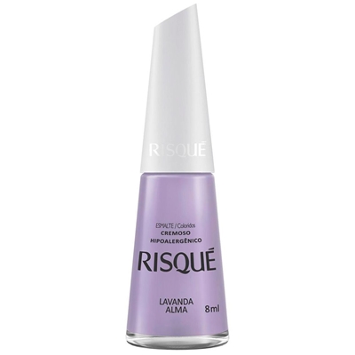 Esmalte Risqué Cremoso Lavanda Alma 8ml