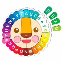 Alfabeto Ilustrado sobre Brinquedos e Brincadeiras da Turma da Mônica