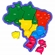 Quebra-Cabeça Babebi Mapa do Brasil (MP)