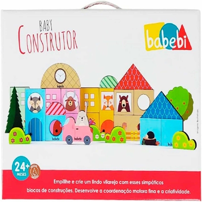 Jogo Babebi Baby Construtor (MP)