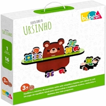 Jogo Babebi Equilibre o Ursinho (MP)