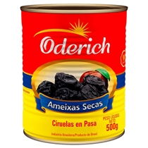 Ameixas Secas Oderich 500g