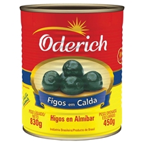 Figos em Calda Oderich 450g